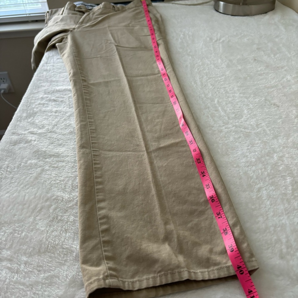 Peter Millar Pants, Khaki Men’s size 34 - Picture 15 of 16